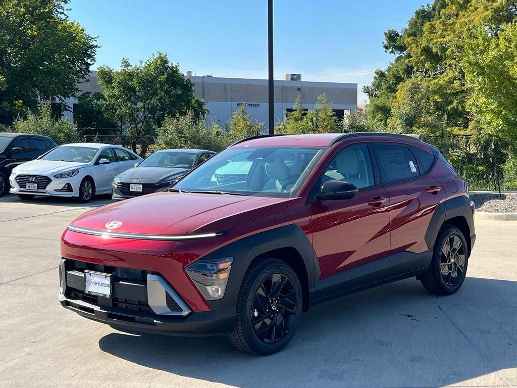 new 2026 Hyundai Kona car, priced at $28,505