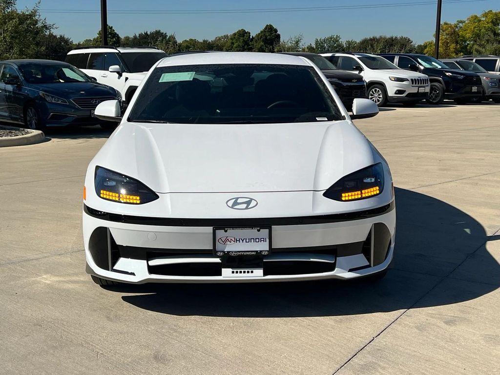new 2025 Hyundai IONIQ 6 car, priced at $37,870