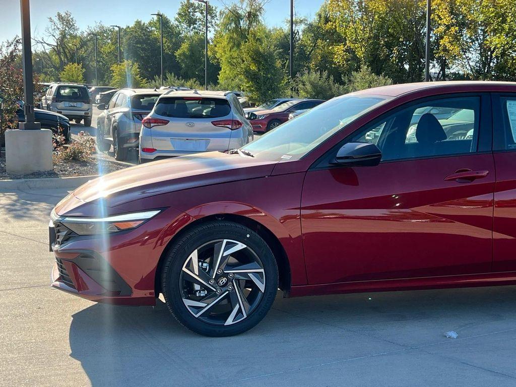 used 2025 Hyundai Elantra car, priced at $21,998