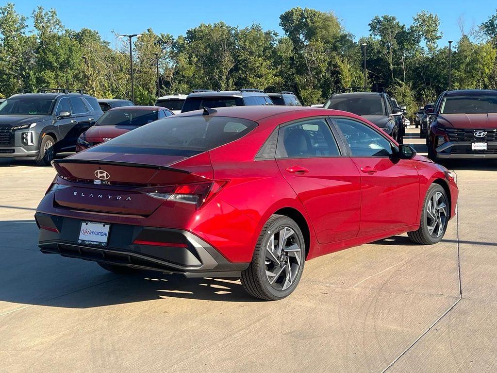 used 2025 Hyundai Elantra car, priced at $21,998
