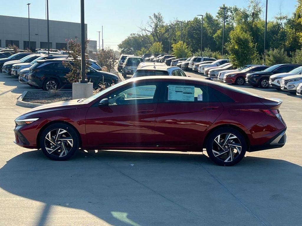 used 2025 Hyundai Elantra car, priced at $21,998