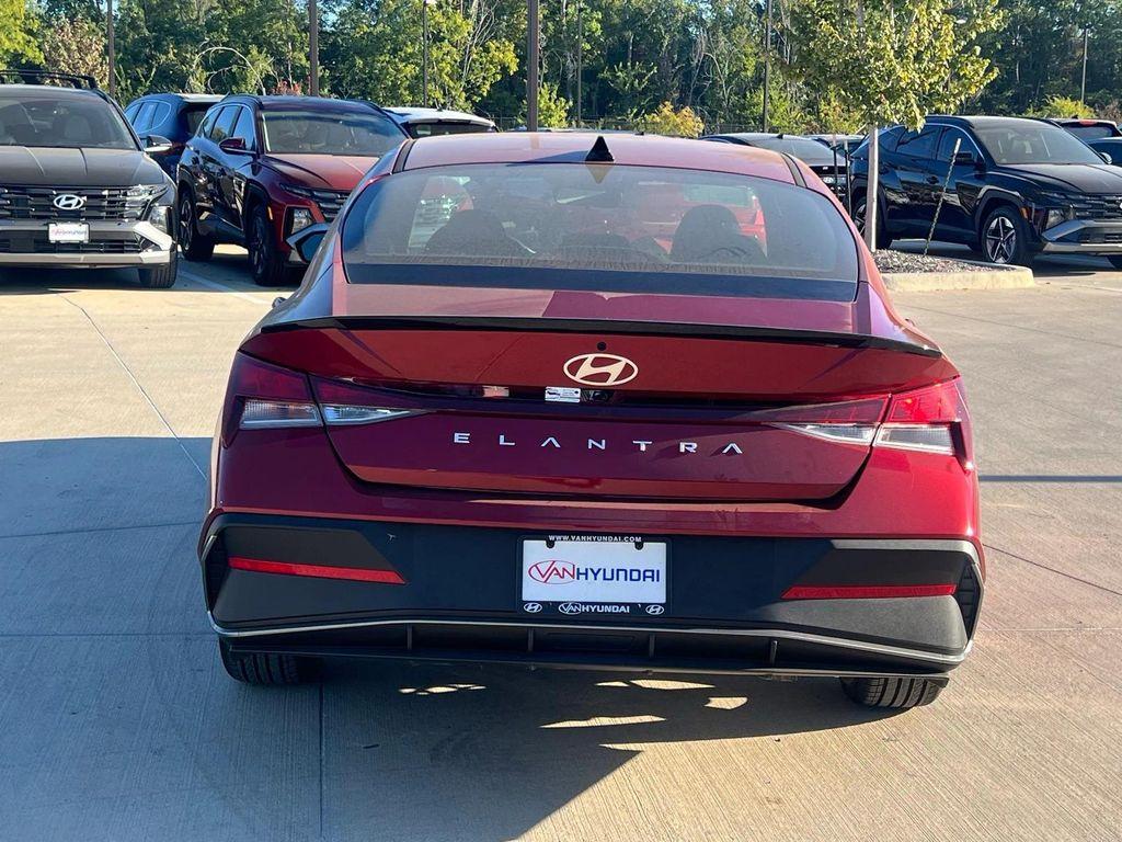 used 2025 Hyundai Elantra car, priced at $21,998