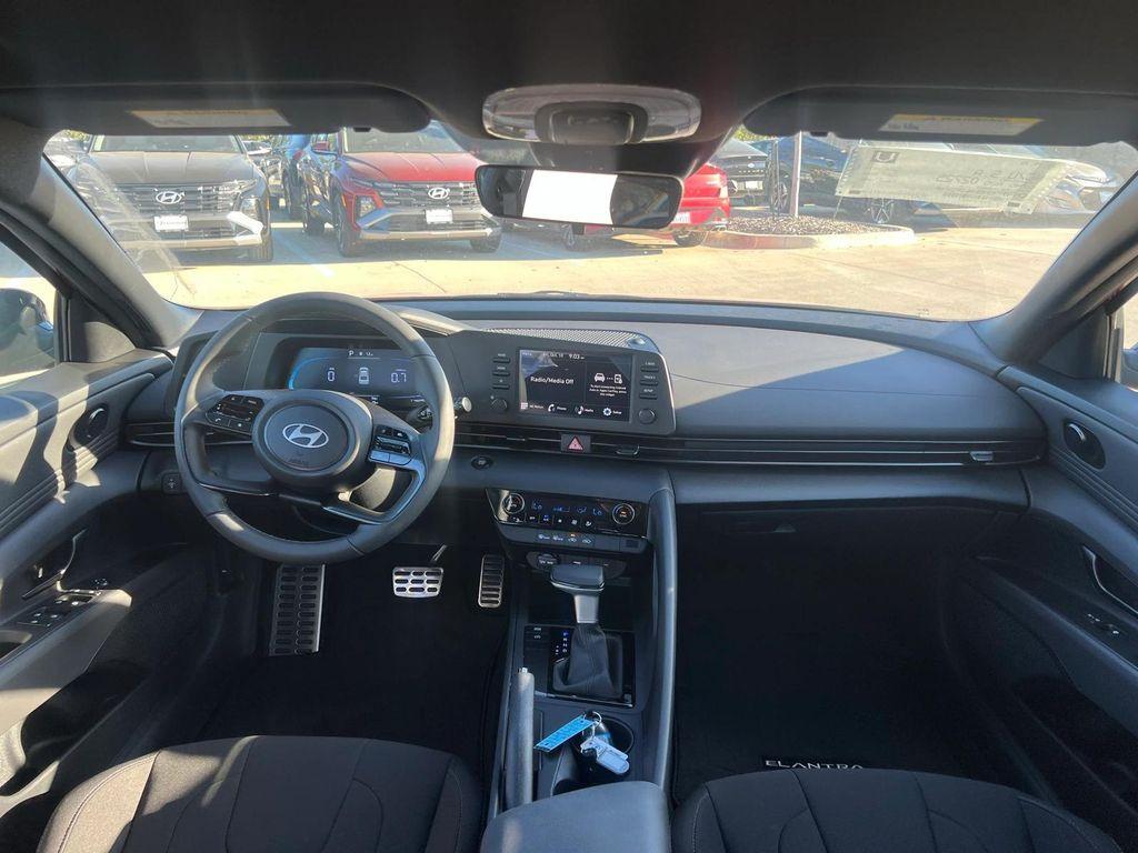 used 2025 Hyundai Elantra car, priced at $21,998