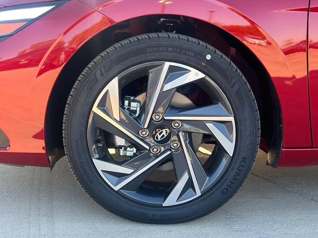 used 2025 Hyundai Elantra car, priced at $21,998