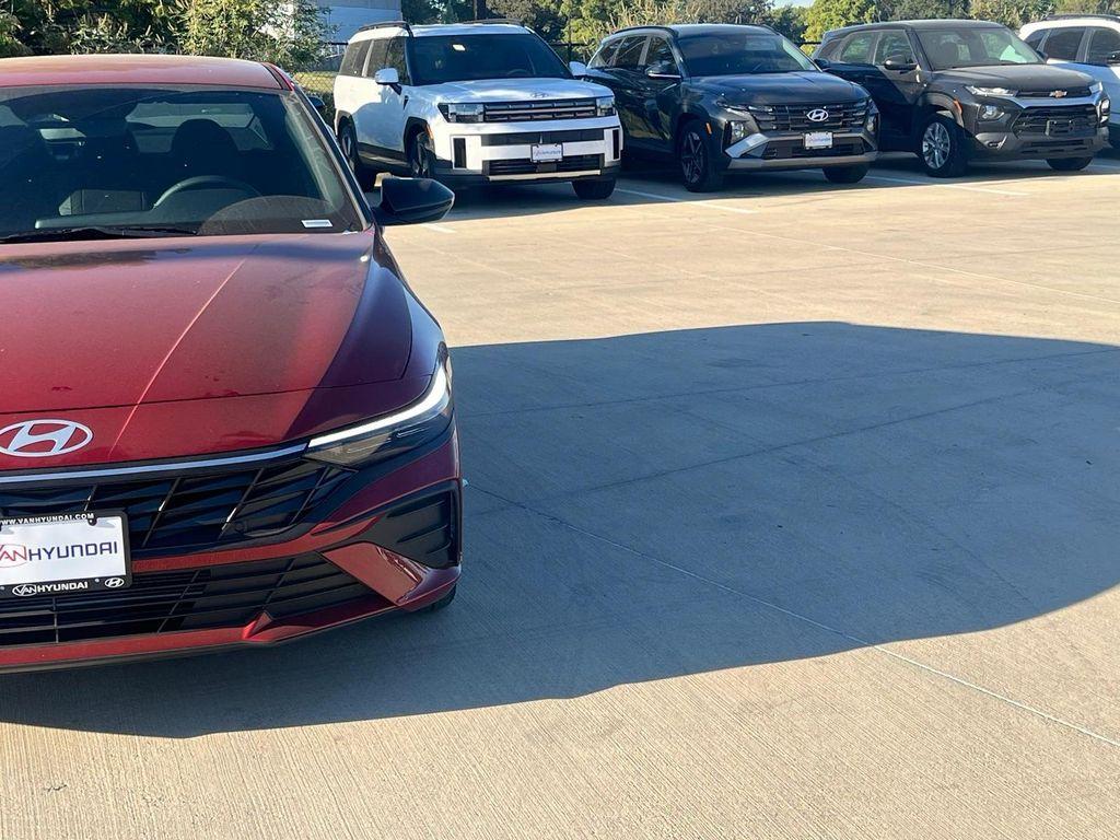 used 2025 Hyundai Elantra car, priced at $21,998