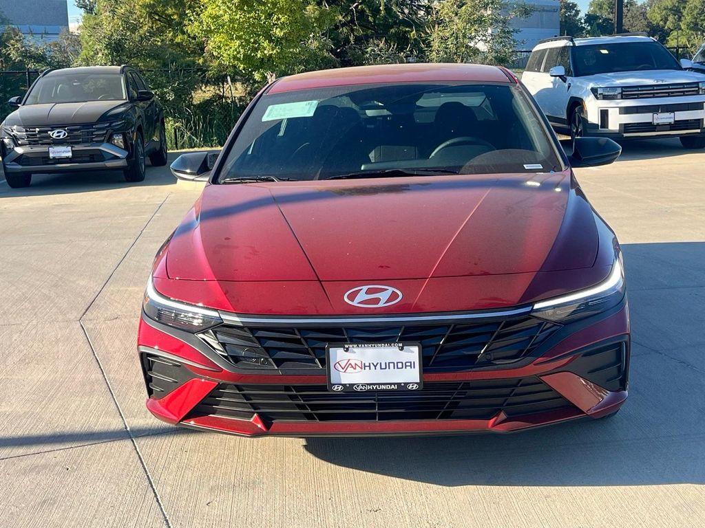 used 2025 Hyundai Elantra car, priced at $21,998
