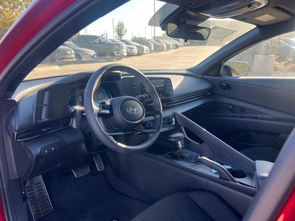 used 2025 Hyundai Elantra car, priced at $21,998