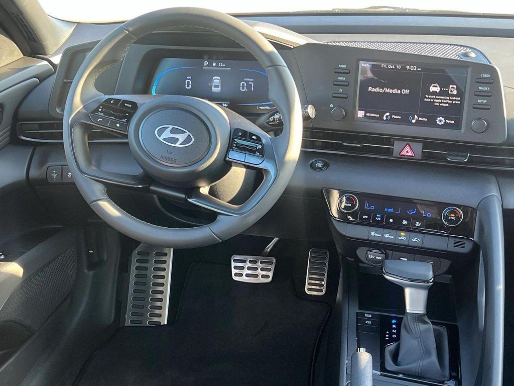 used 2025 Hyundai Elantra car, priced at $21,998