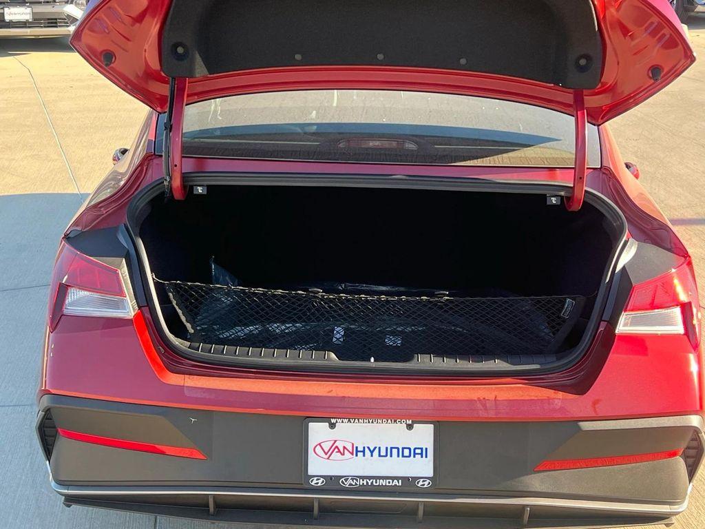 used 2025 Hyundai Elantra car, priced at $21,998