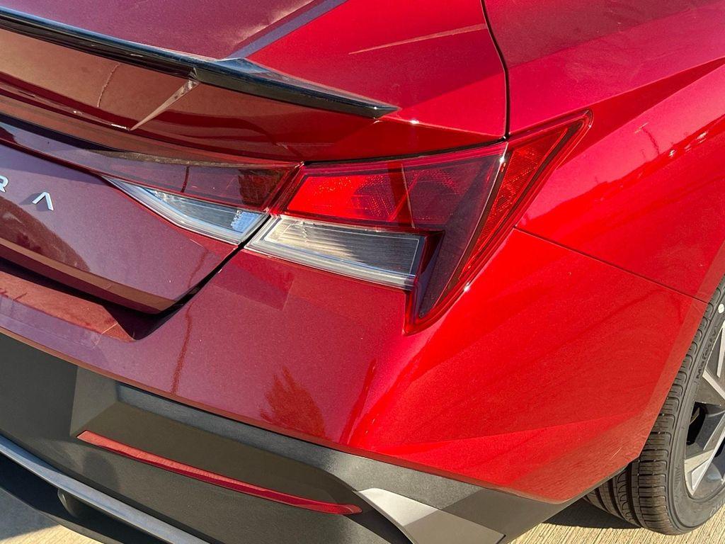 used 2025 Hyundai Elantra car, priced at $21,998