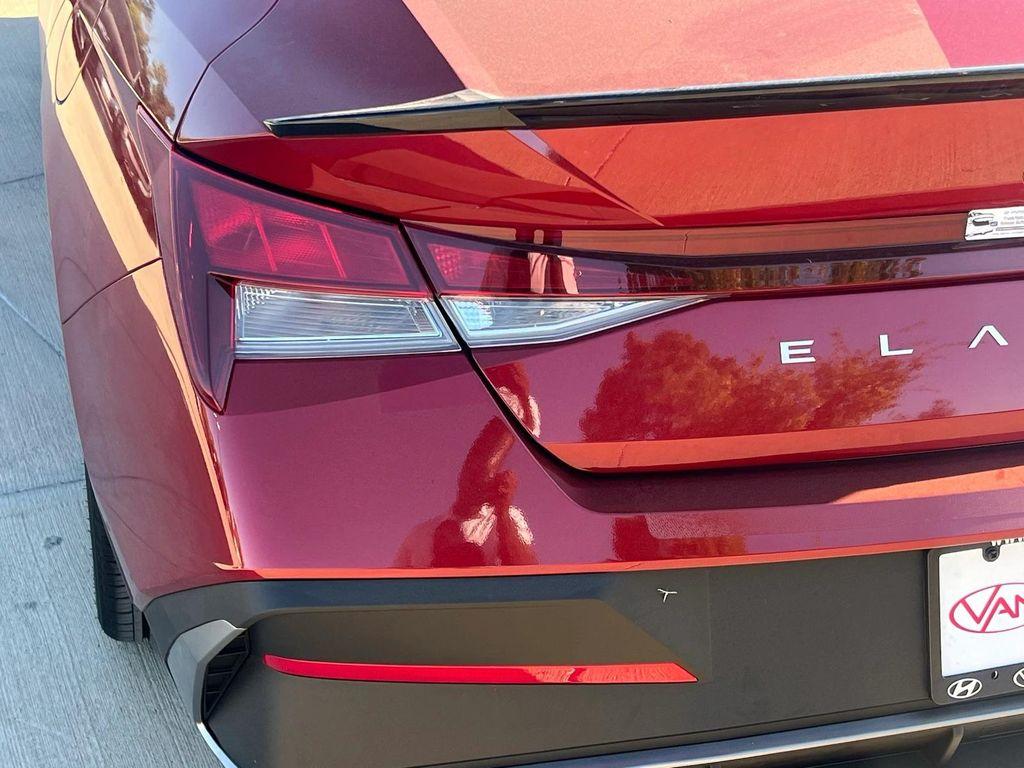 used 2025 Hyundai Elantra car, priced at $21,998