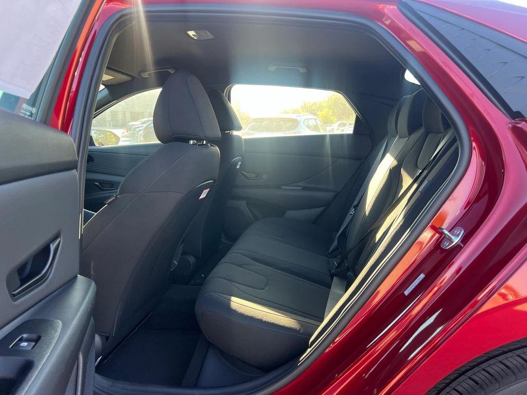 used 2025 Hyundai Elantra car, priced at $21,998