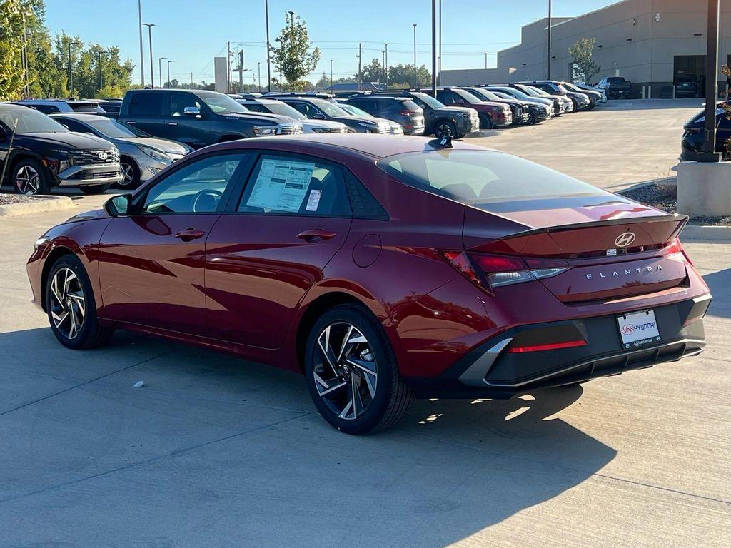 used 2025 Hyundai Elantra car, priced at $21,998