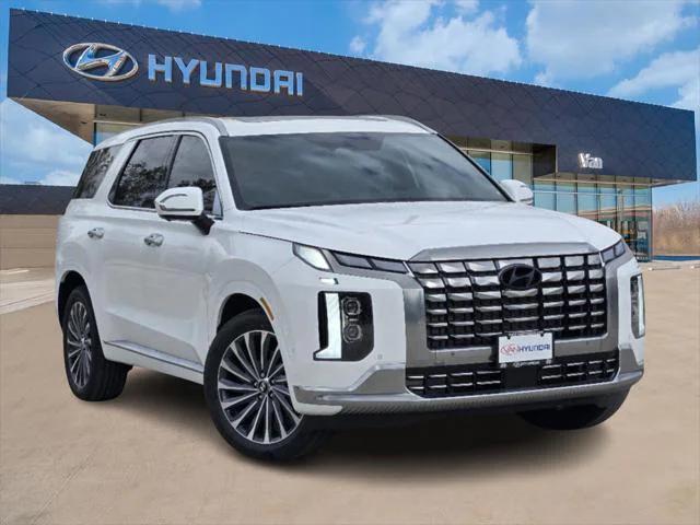 new 2025 Hyundai Palisade car, priced at $52,004