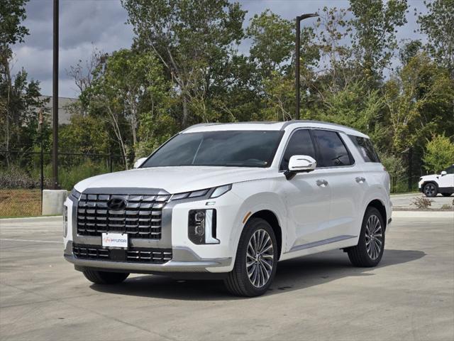 new 2025 Hyundai Palisade car, priced at $52,004