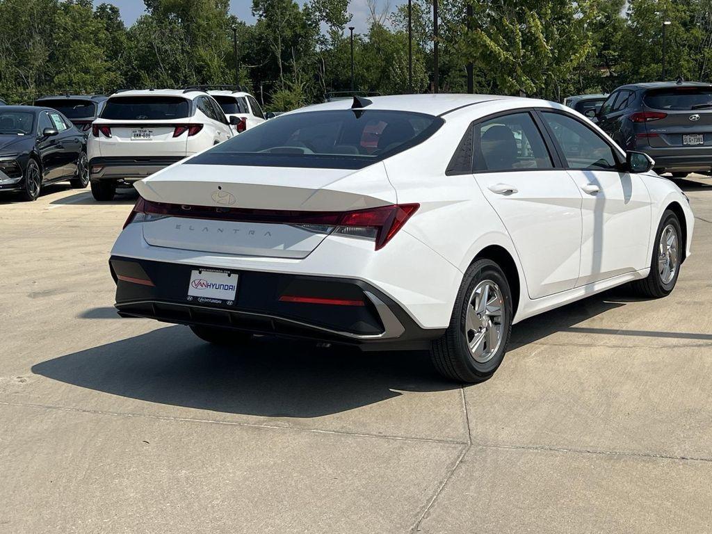 new 2025 Hyundai Elantra car, priced at $22,930