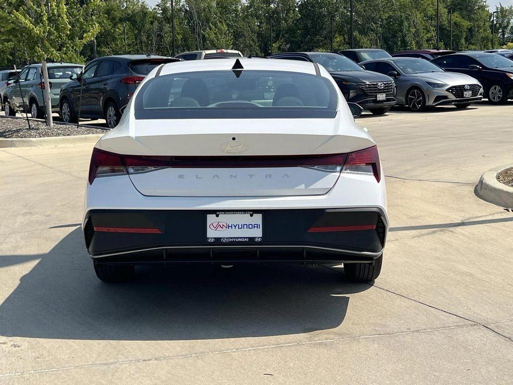 new 2025 Hyundai Elantra car, priced at $22,930