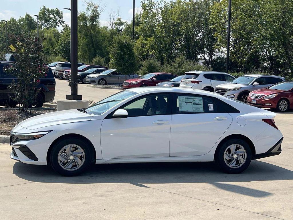 new 2025 Hyundai Elantra car, priced at $22,930