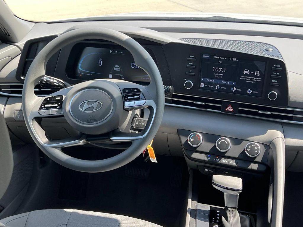new 2025 Hyundai Elantra car, priced at $22,930