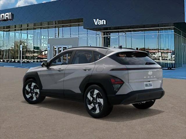 new 2025 Hyundai Kona car, priced at $33,197