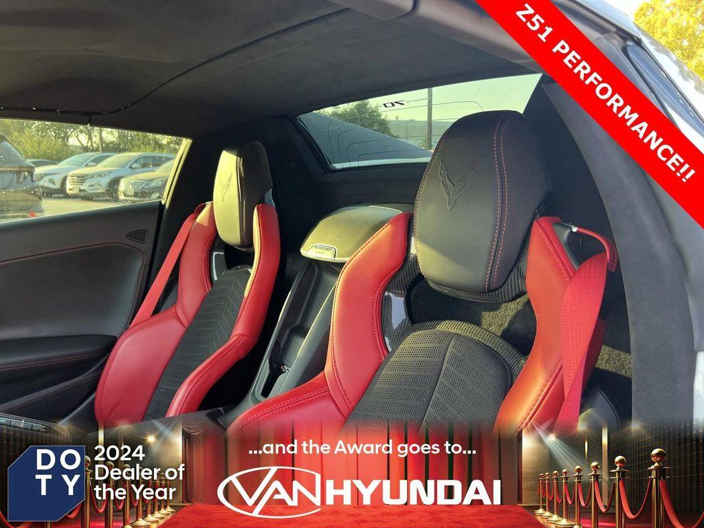 used 2023 Chevrolet Corvette car, priced at $77,400