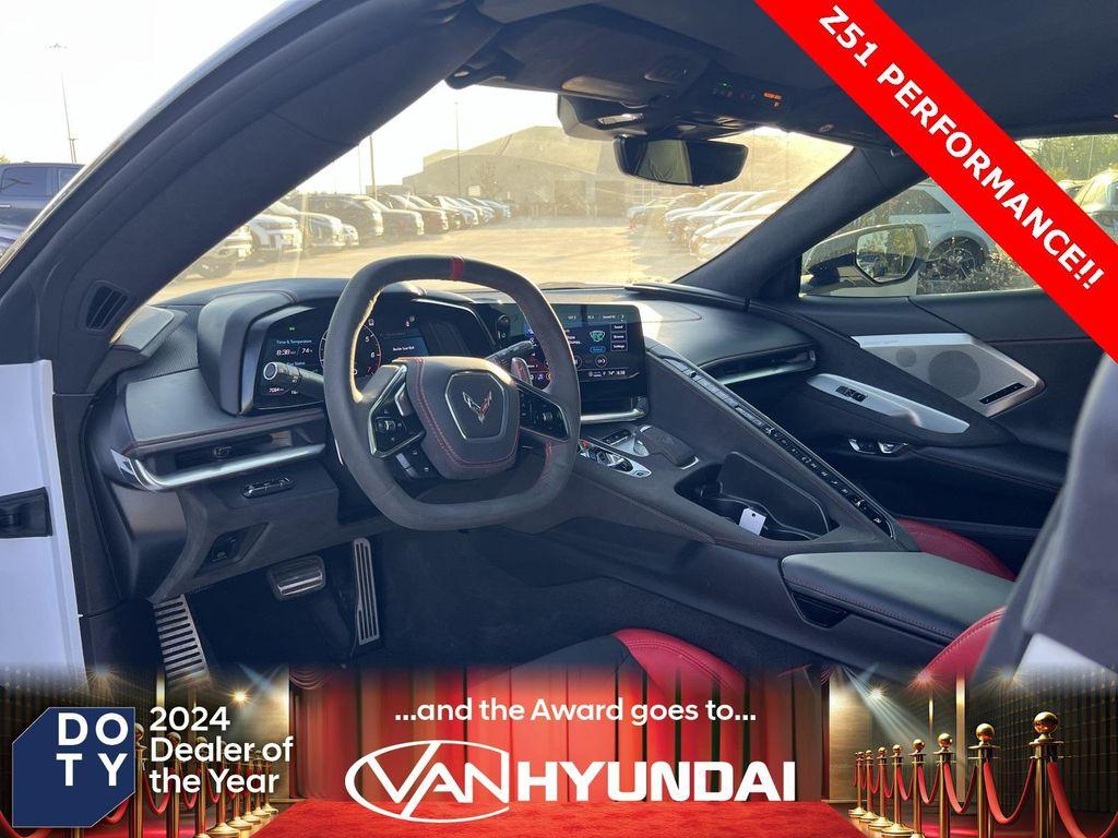 used 2023 Chevrolet Corvette car, priced at $77,400