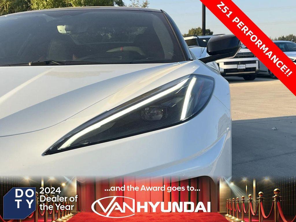 used 2023 Chevrolet Corvette car, priced at $77,400