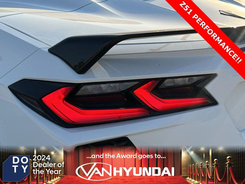 used 2023 Chevrolet Corvette car, priced at $77,400