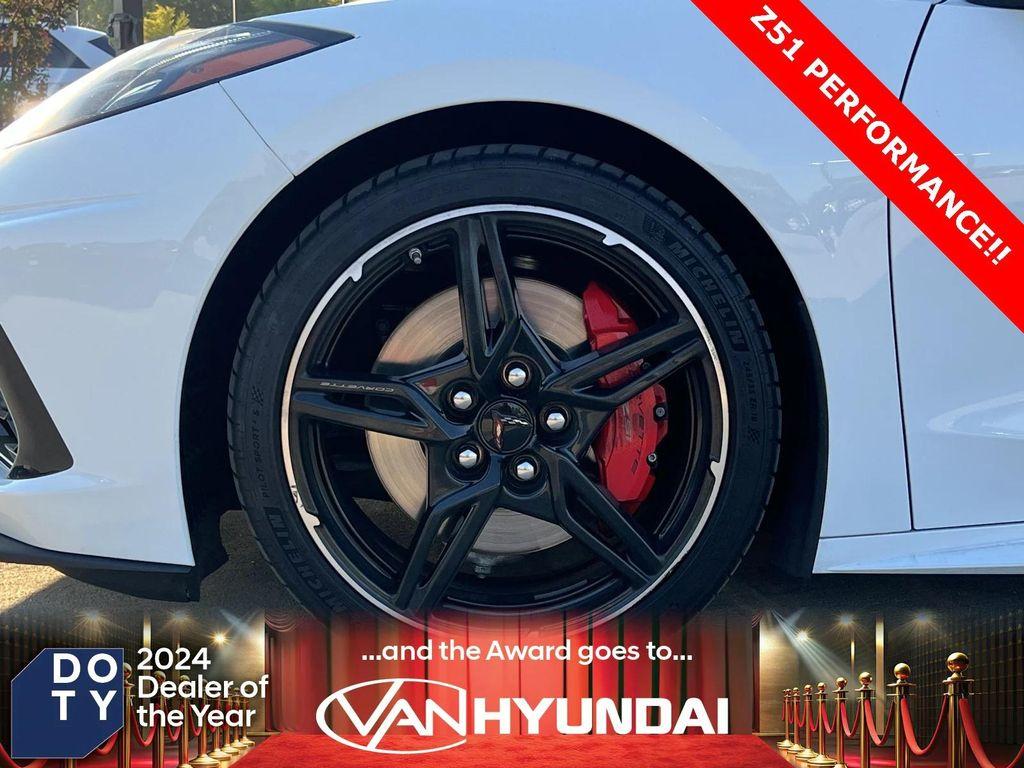 used 2023 Chevrolet Corvette car, priced at $77,400