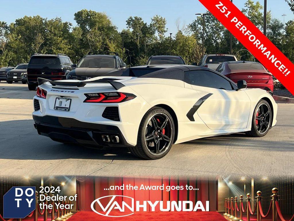 used 2023 Chevrolet Corvette car, priced at $77,400