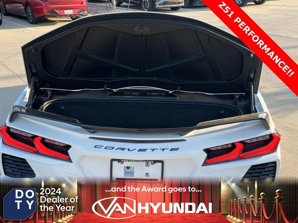 used 2023 Chevrolet Corvette car, priced at $77,400