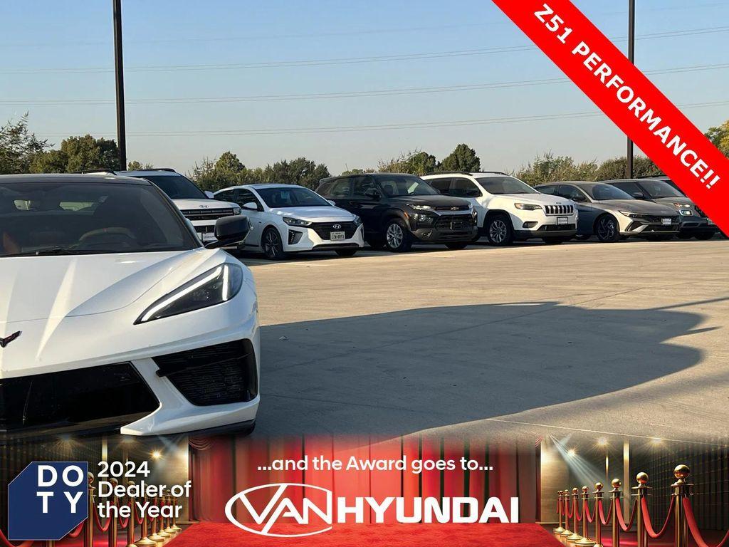 used 2023 Chevrolet Corvette car, priced at $77,400