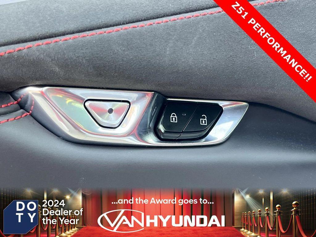 used 2023 Chevrolet Corvette car, priced at $77,400