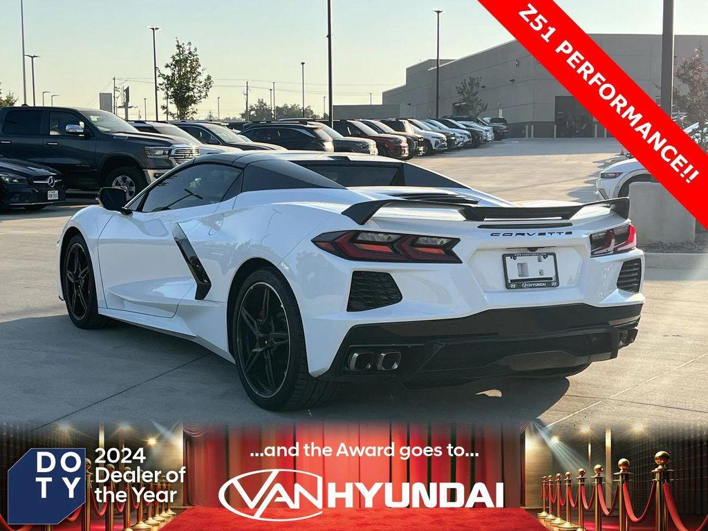 used 2023 Chevrolet Corvette car, priced at $77,400