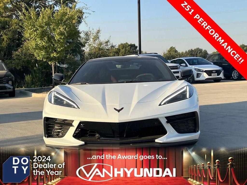 used 2023 Chevrolet Corvette car, priced at $77,400