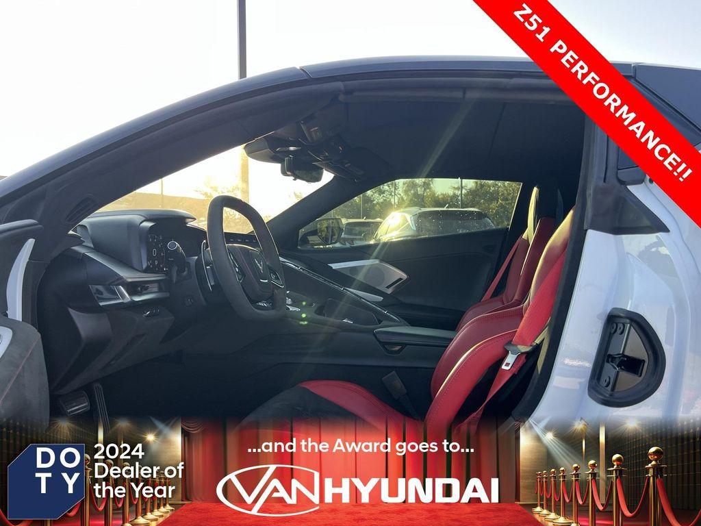 used 2023 Chevrolet Corvette car, priced at $77,400
