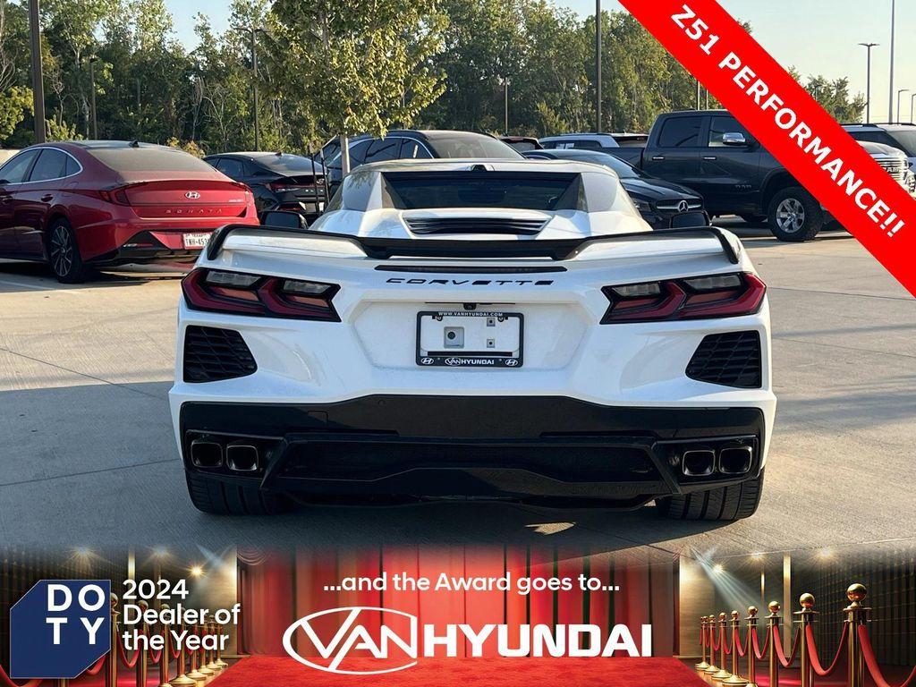 used 2023 Chevrolet Corvette car, priced at $77,400