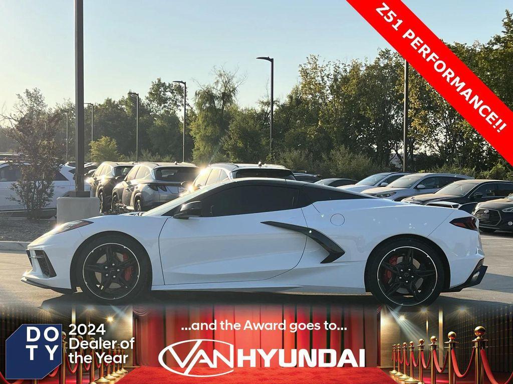 used 2023 Chevrolet Corvette car, priced at $77,400