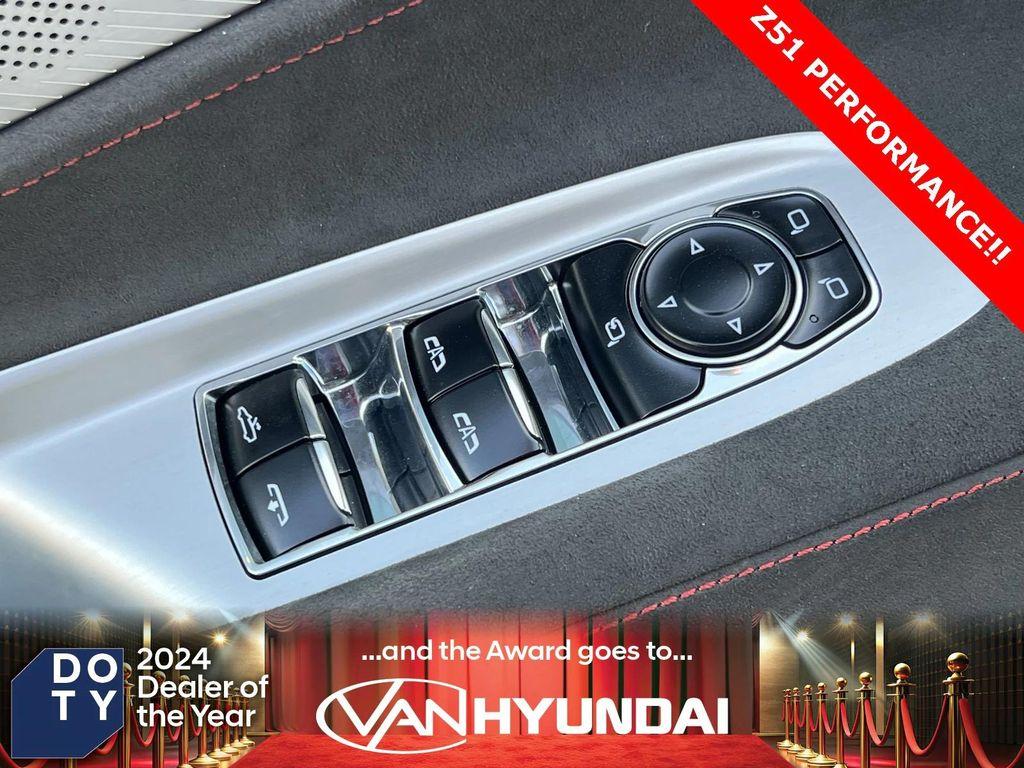 used 2023 Chevrolet Corvette car, priced at $77,400