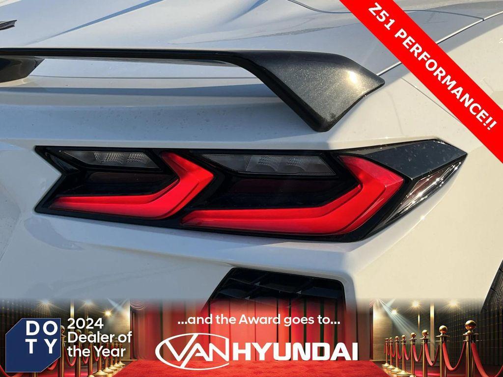 used 2023 Chevrolet Corvette car, priced at $77,400