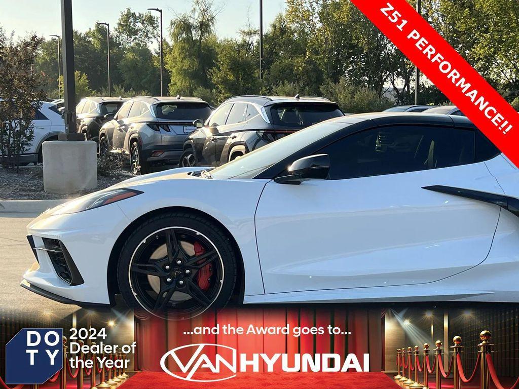 used 2023 Chevrolet Corvette car, priced at $77,400