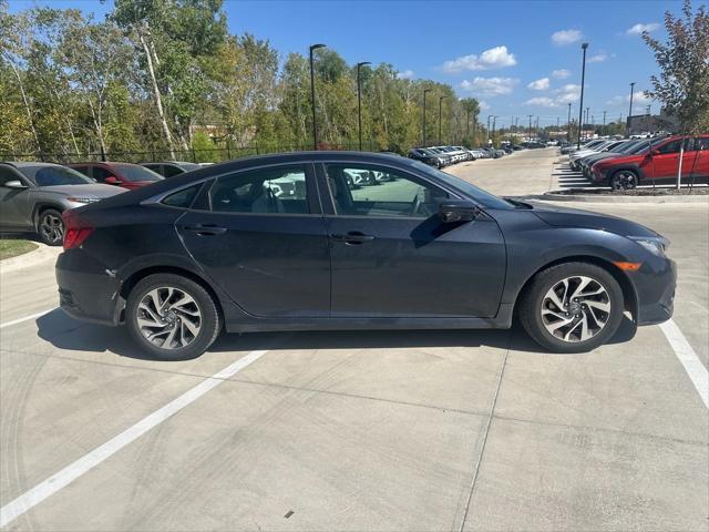 used 2016 Honda Civic car, priced at $15,998