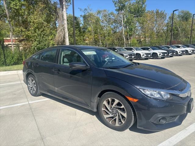 used 2016 Honda Civic car, priced at $15,998