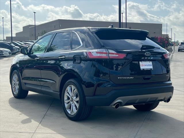 used 2024 Ford Edge car, priced at $29,987