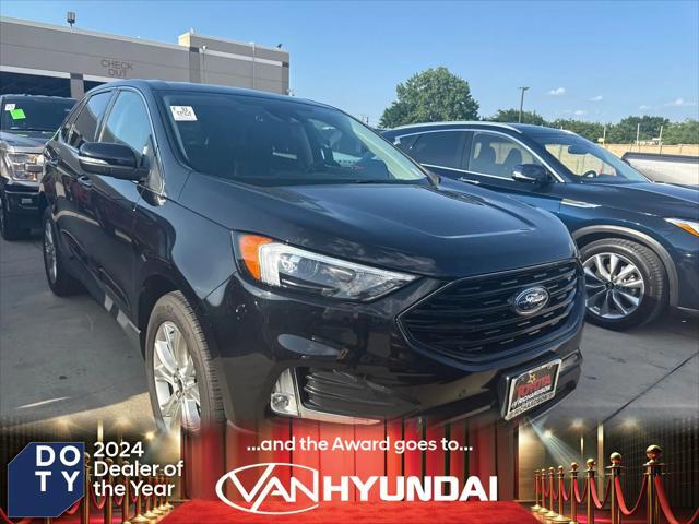 used 2024 Ford Edge car, priced at $30,600
