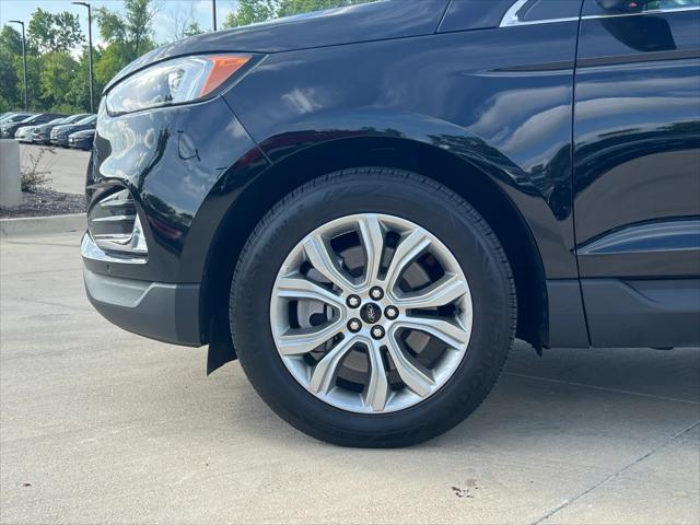 used 2024 Ford Edge car, priced at $29,987