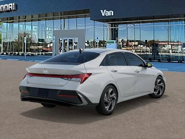 new 2025 Hyundai Elantra car, priced at $26,449