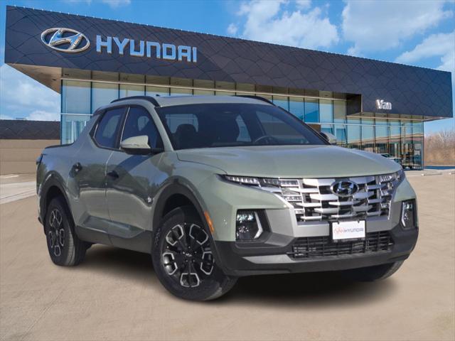 new 2024 Hyundai Santa Cruz car, priced at $34,260