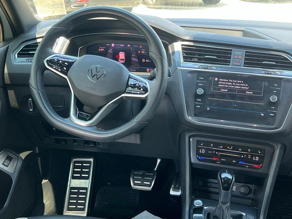 used 2022 Volkswagen Tiguan car, priced at $25,499