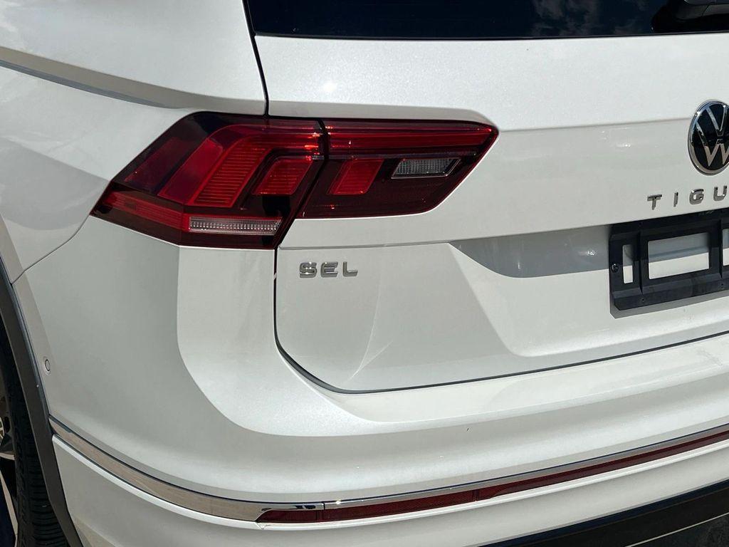 used 2022 Volkswagen Tiguan car, priced at $25,499